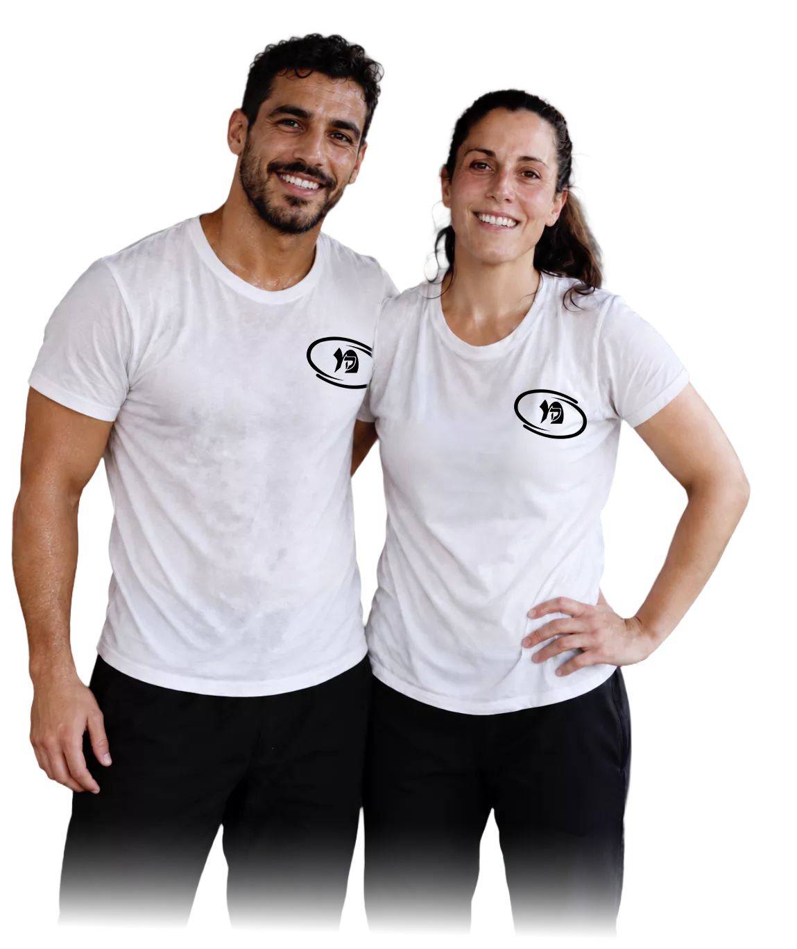 Pratiquants du Krav Maga Club Boulogne en tenue d'entraînement